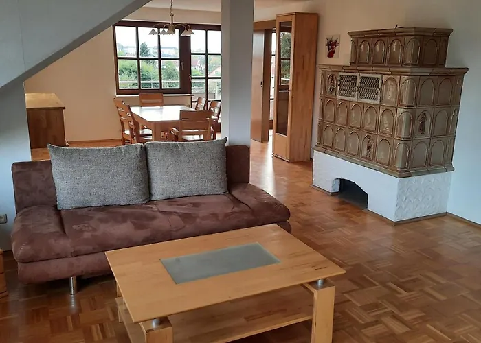 Apartman Dachgeschosswohnung In Künzell