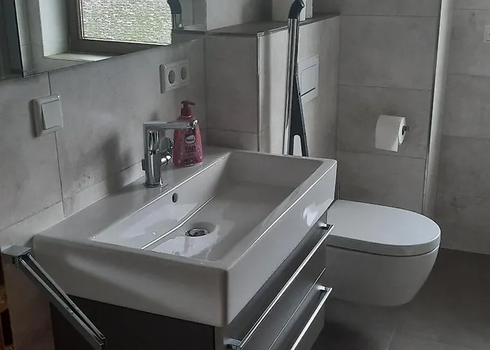 Dachgeschosswohnung In Apartman Künzell